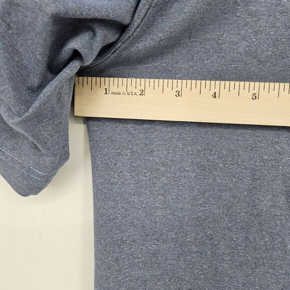 Big Dogs Polo Shirt Mens Large Blue Short Sleeve Cotton Polyester Spandex Blend‎ - Picture 7 of 10